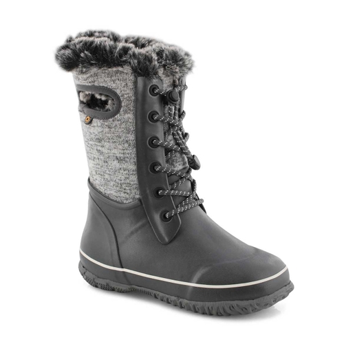 arcata knit women's snow boots