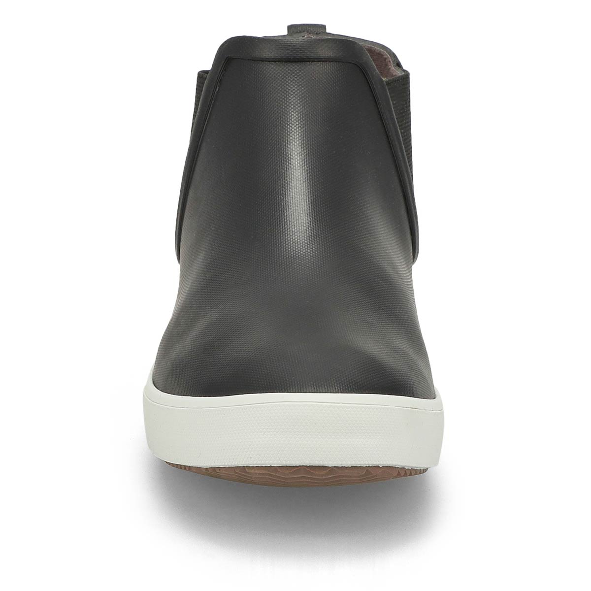 Women's Kicker Rain Chelsea Rain Boot - Black/White