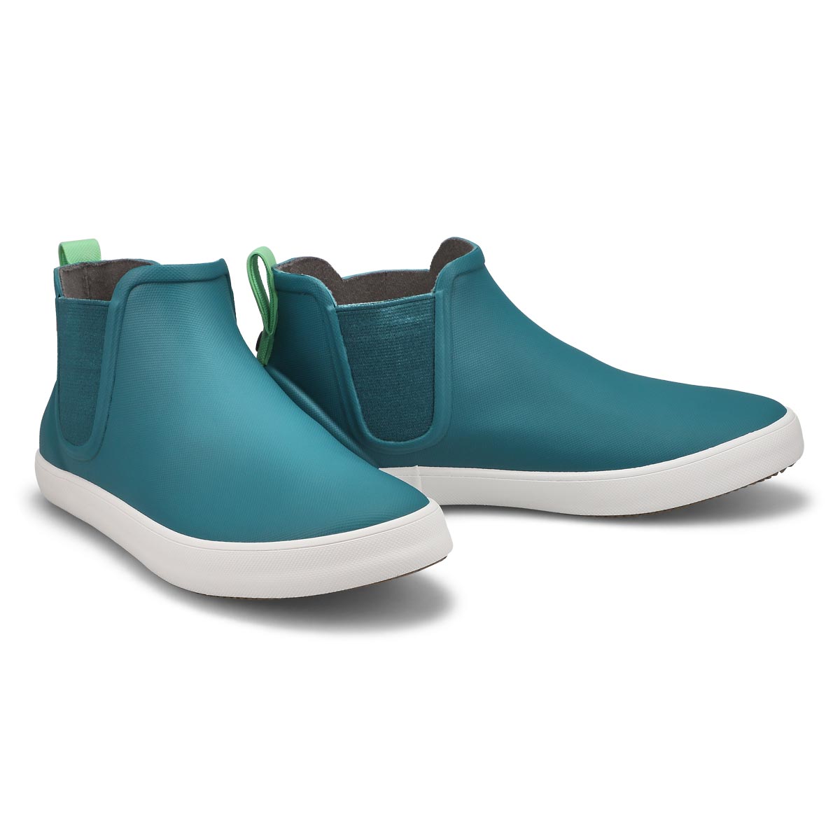 Women's Kicker Rain Chelsea Boot - Dark Turquoise