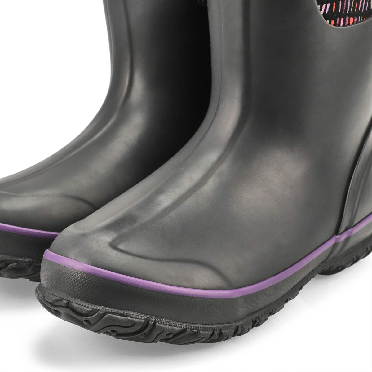 Women's Classic Tall Twinkle Waterprooof Boot - Bk