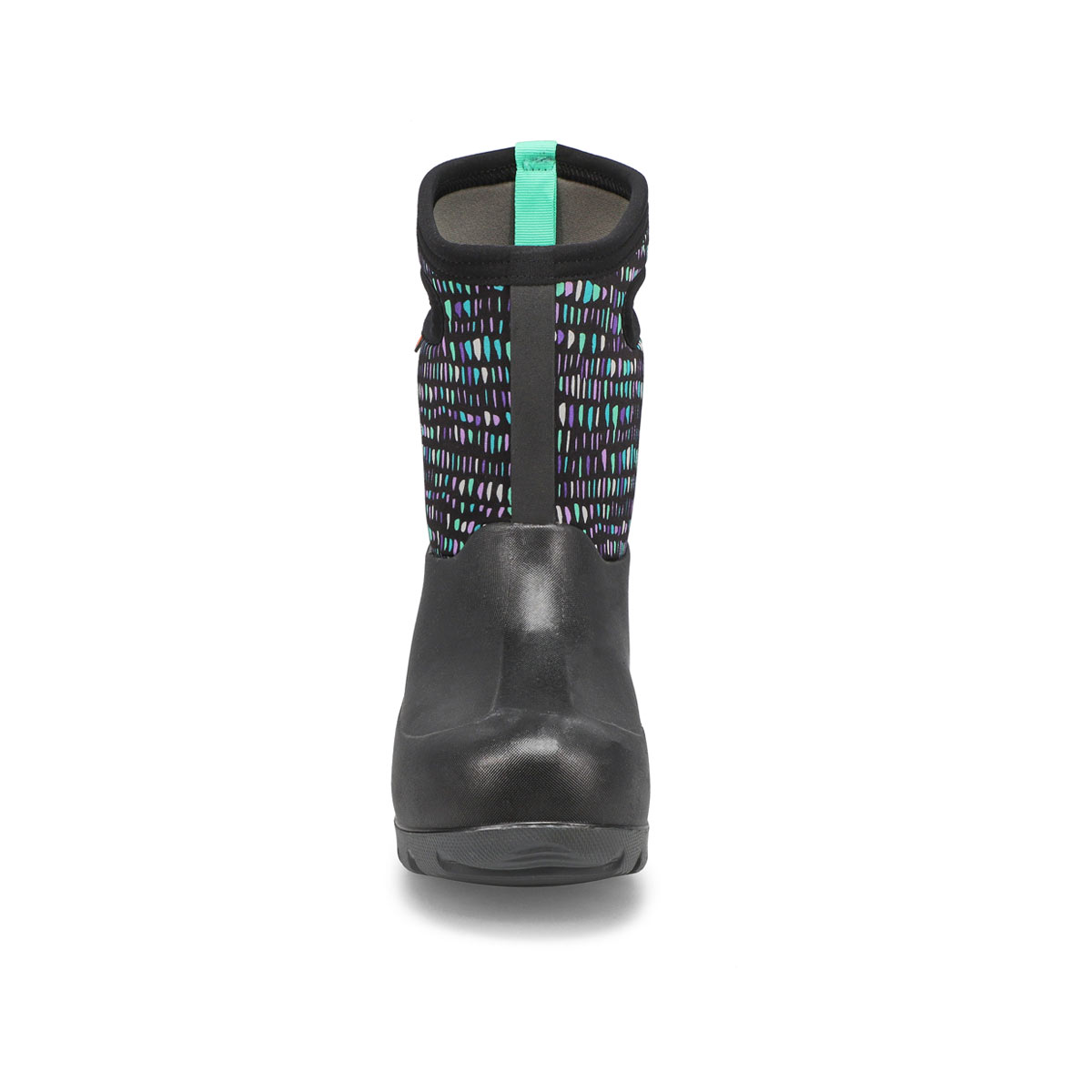 Girl's Neo-Classic Twinkle Waterproof Boot - Black
