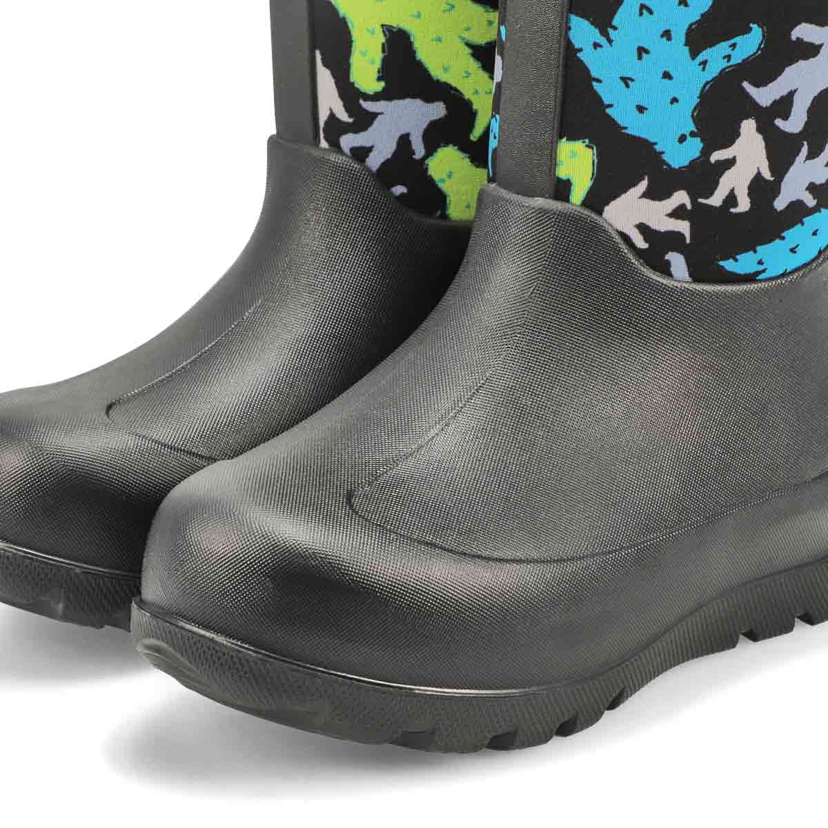 Boy's Neo-Classic Bigfoot Waterproof Boot - Black
