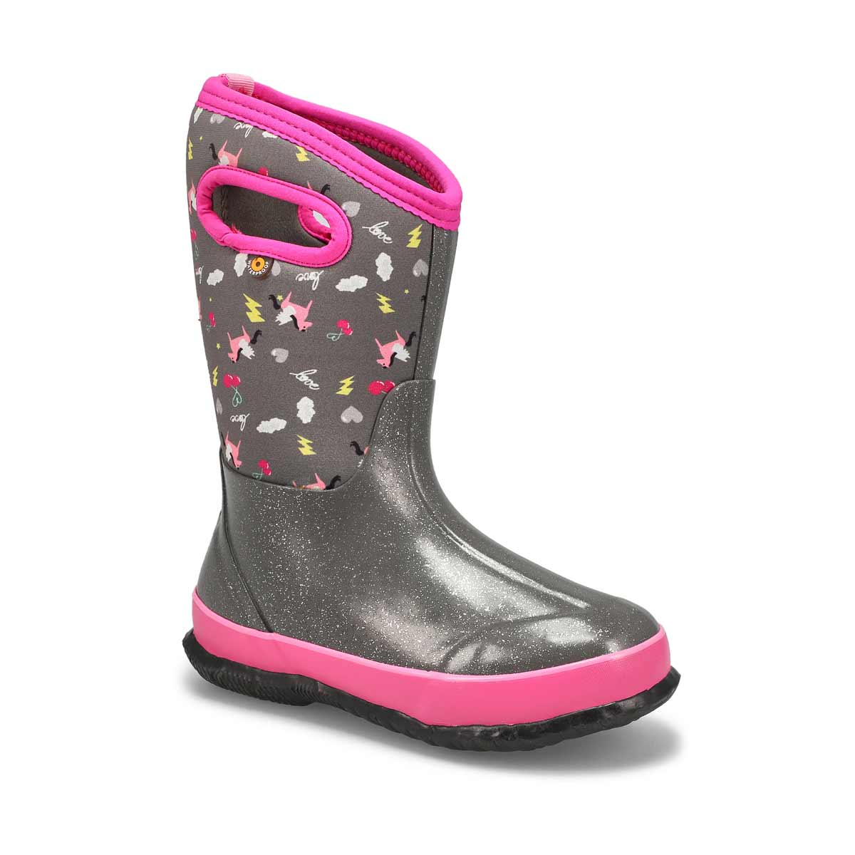 Girl's Classic Pegasus Waterproof Winter Boot