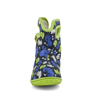 Infant's Baby Bogs Puppies Waterproof Boot - Blue