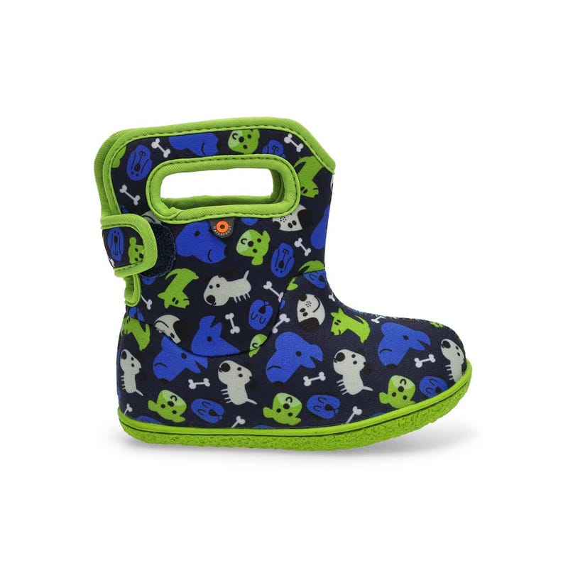 Bottes imperméables BABYBOGS PUPPIES, bleu, bébés