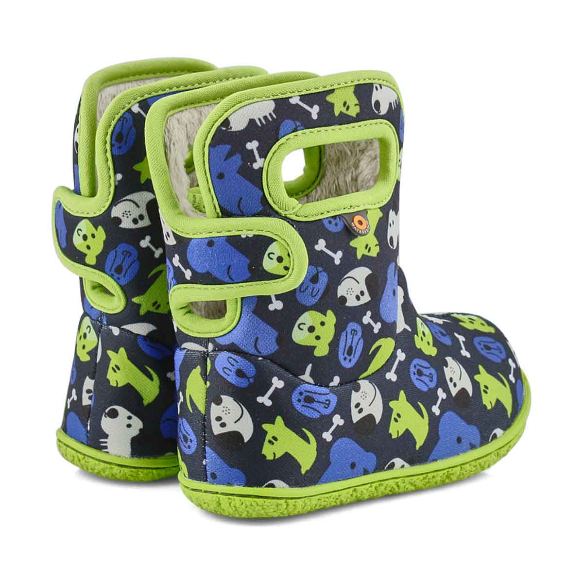 Infant's Baby Bogs Puppies Waterproof Boot - Blue