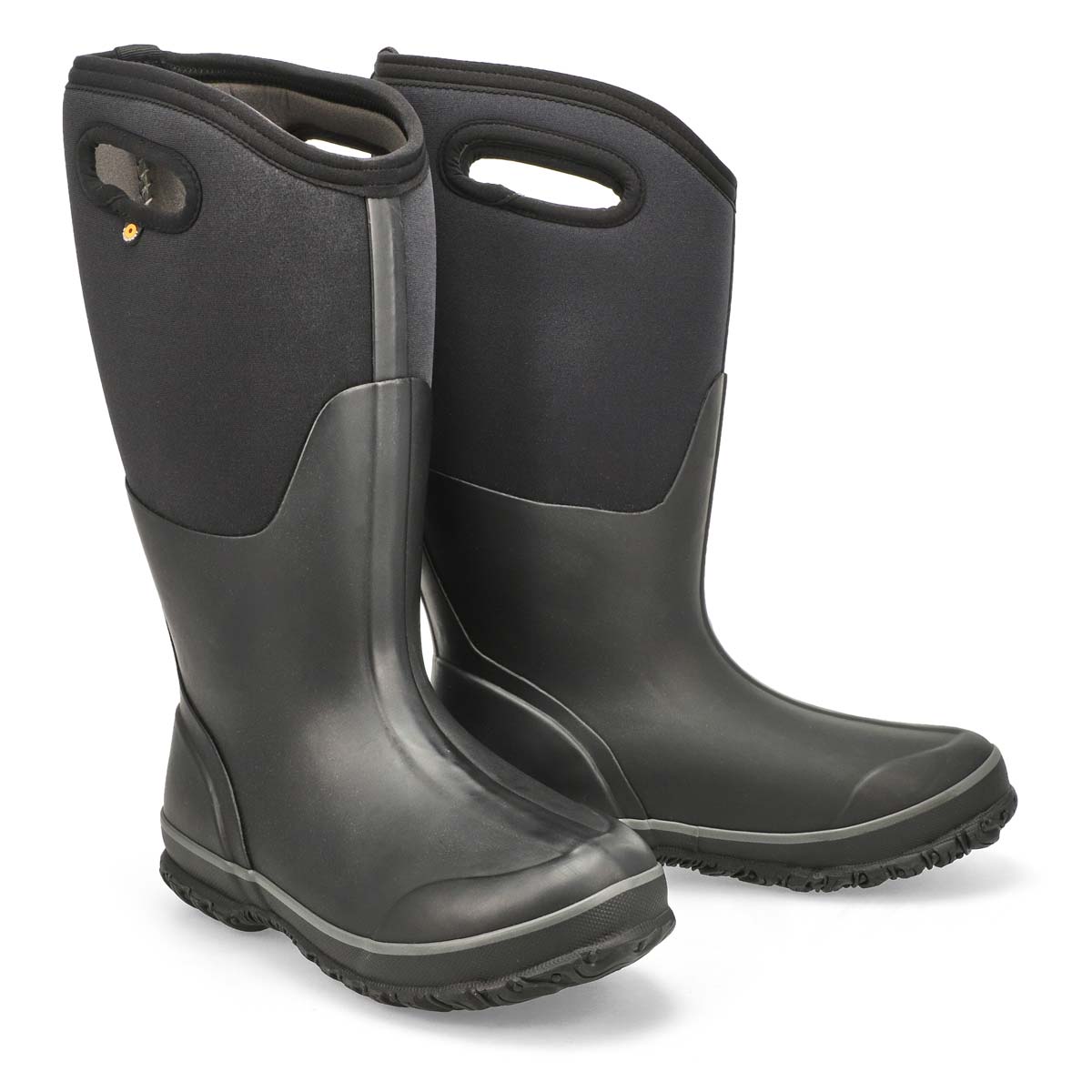 Women's Classic Tall Wide Calf Waterproof Boot - Black