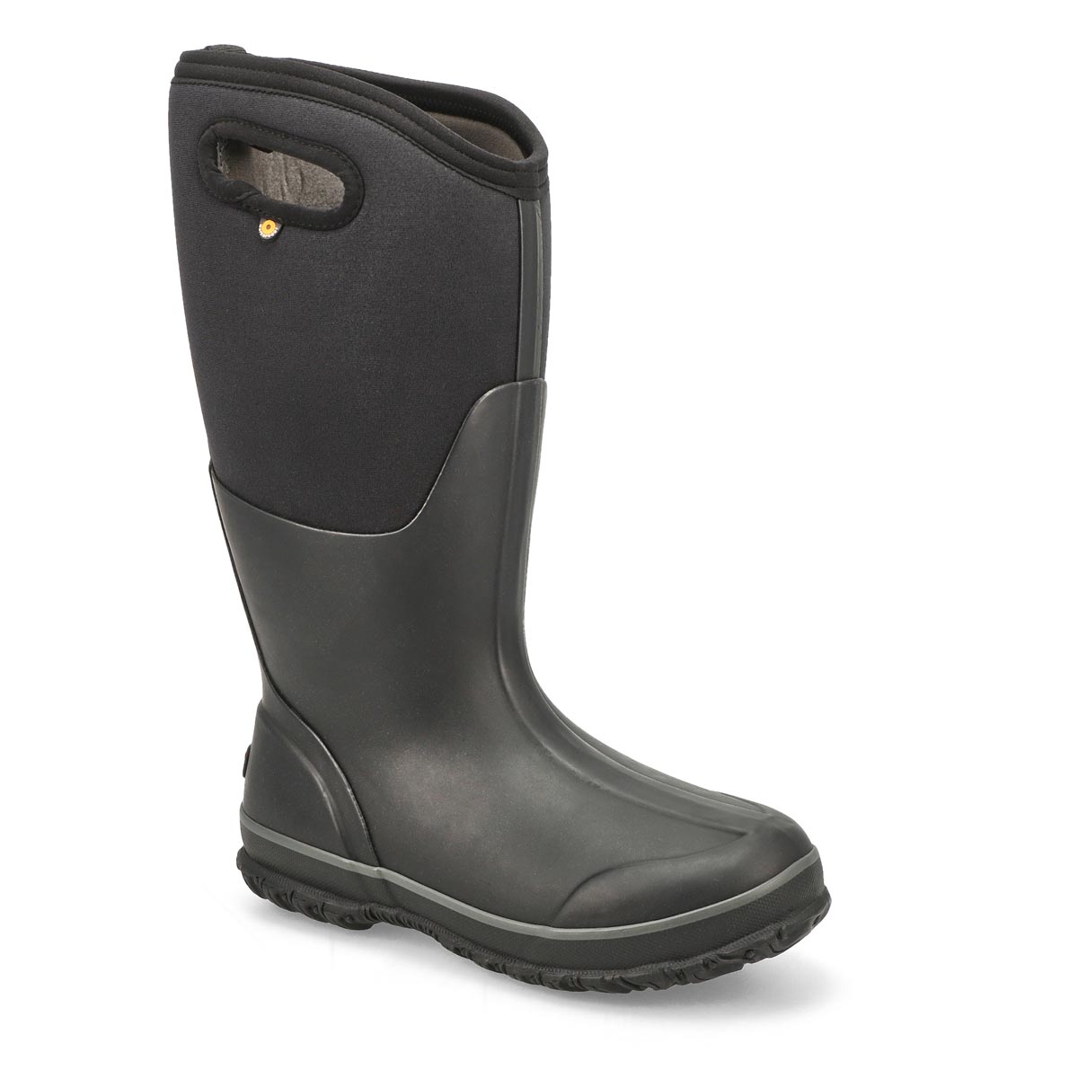 Women's Classic Tall Wide Calf Waterproof Boot - Black