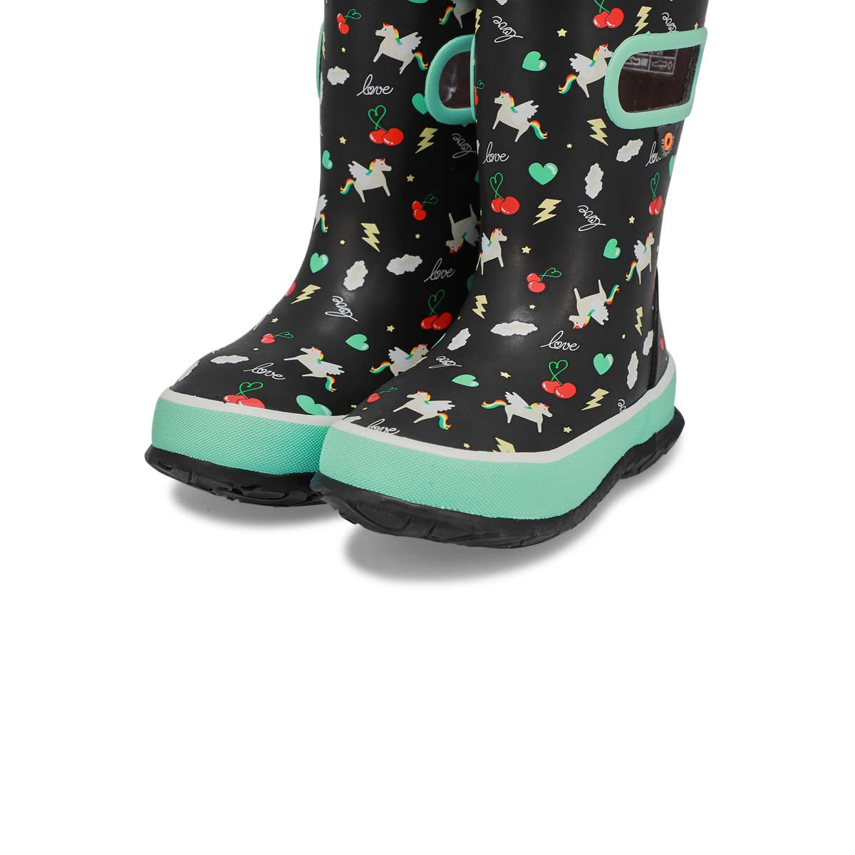 Bogs Infant's Skipper Pegasus Rain Boot Pur