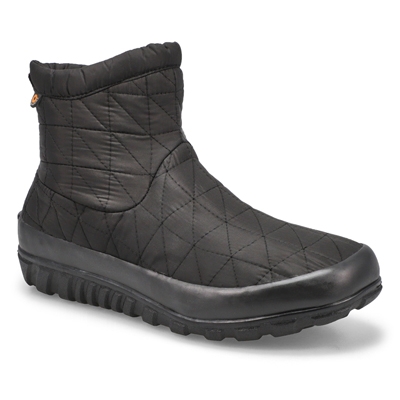 Botte imperméable Snowday II Short, noir, femmes