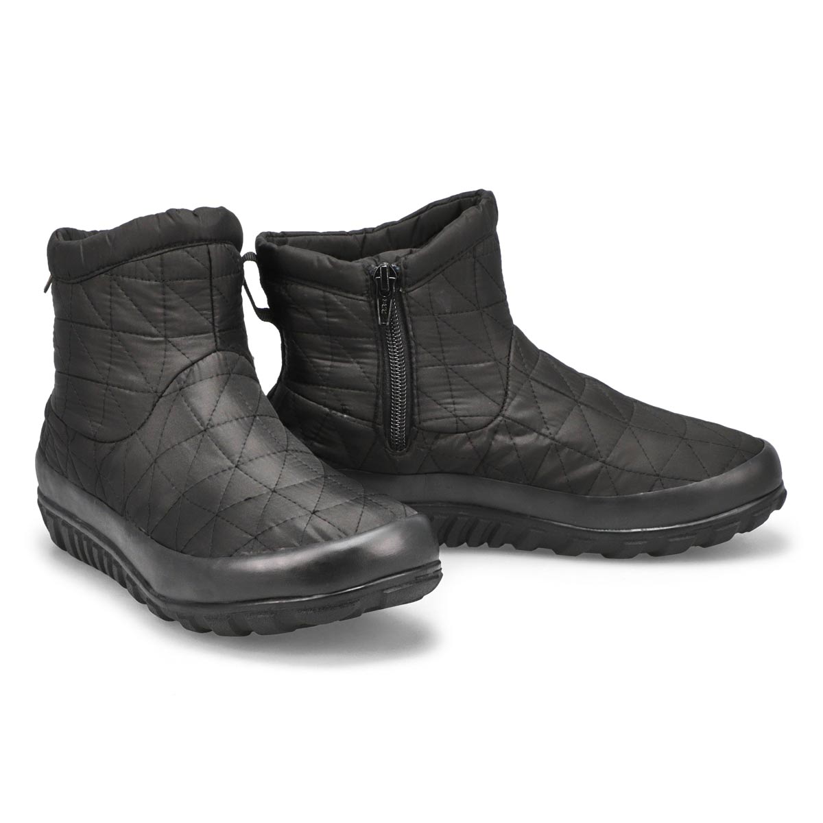 Botte imperméable SNOWDAY II SHORT, noir, femmes