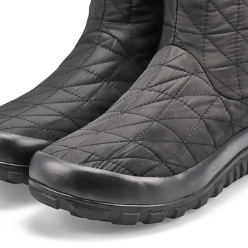 Botte imperméable SNOWDAY II SHORT, noir, femmes