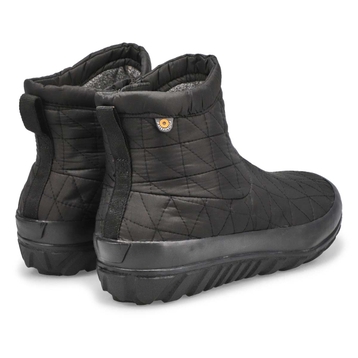 Botte imperméable SNOWDAY II SHORT, noir, femmes