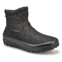 Botte imperméable SNOWDAY II SHORT, noir, femmes