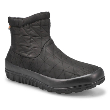 Botte imperméable SNOWDAY II SHORT, noir, femmes