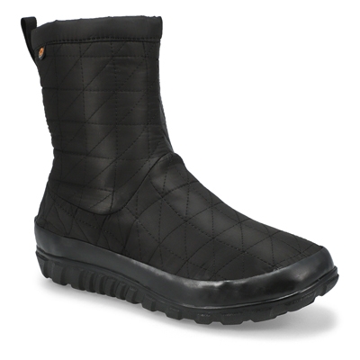 Lds Snowday II Mid Waterproof Boot - Black