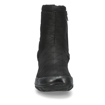 Botte imperméable SNOWDAY II MID, noir, femmes