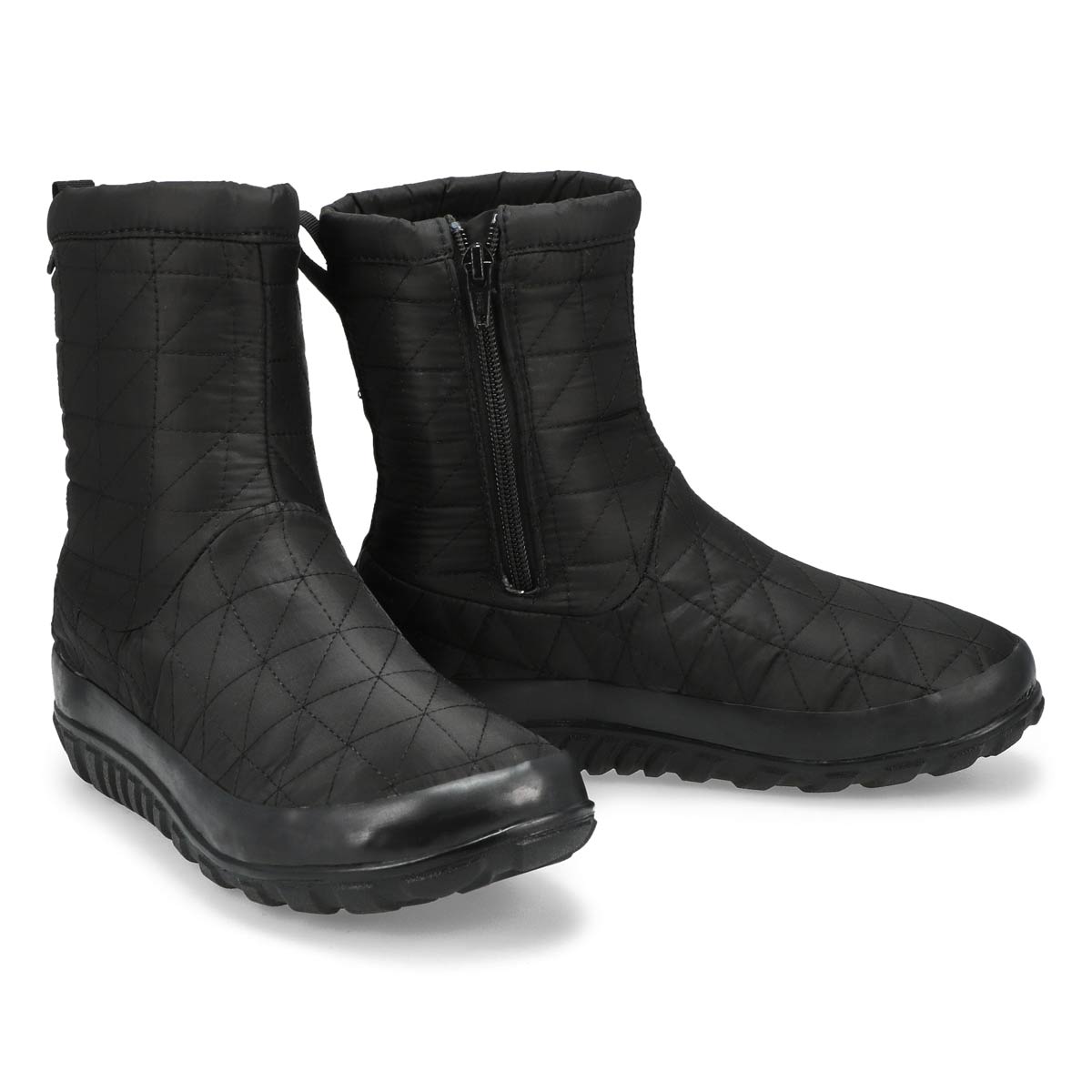 Botte imperméable SNOWDAY II MID, noir, femmes