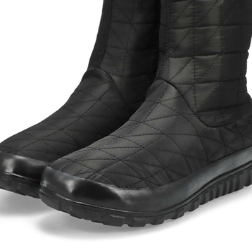 Botte imperméable SNOWDAY II MID, noir, femmes