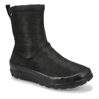 Botte imperméable SNOWDAY II MID, noir, femmes