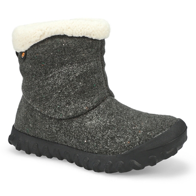 Botte imp. B-Moc II, anthracite, femme