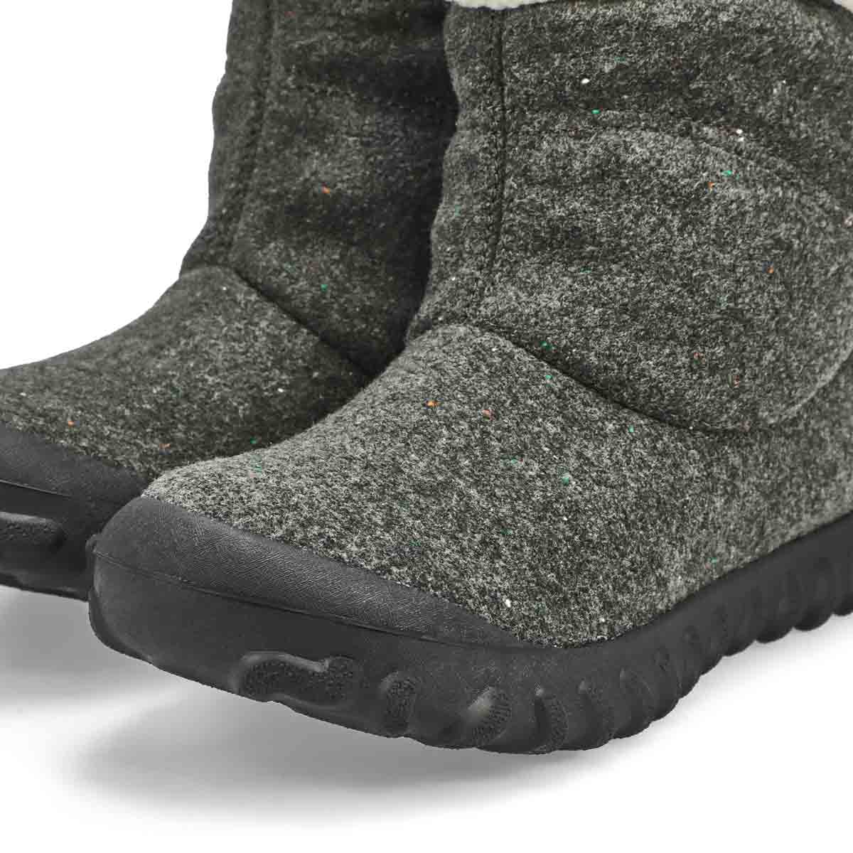 Botte imperméable B-MOC II, anthracite, femmes