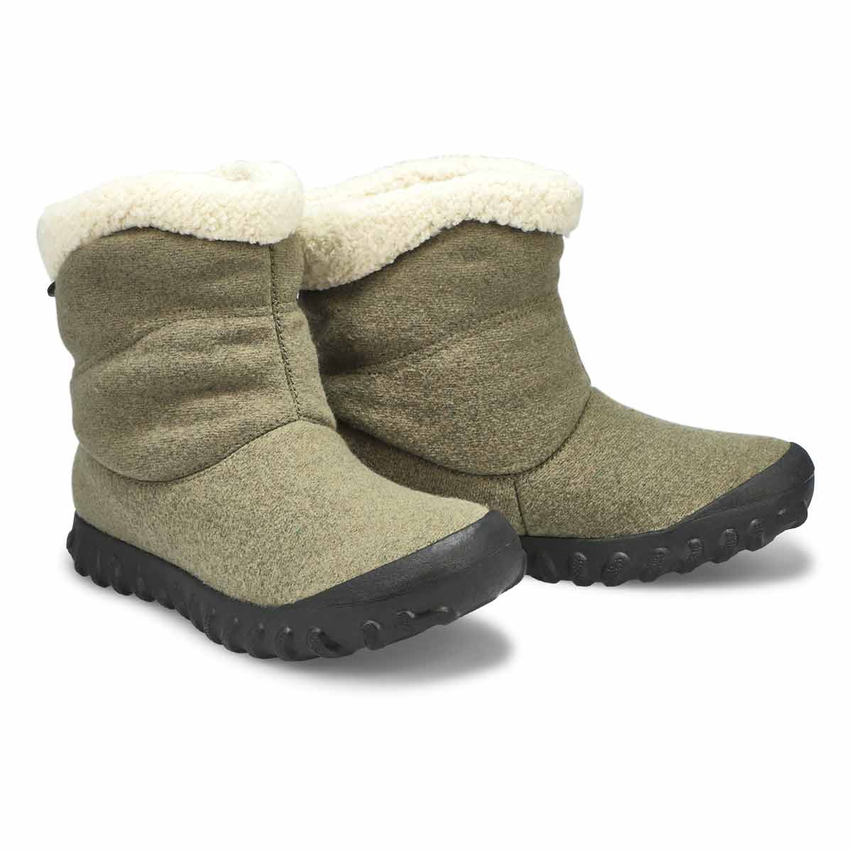 Women's B-Moc II Waterproof Boot - Dark Green