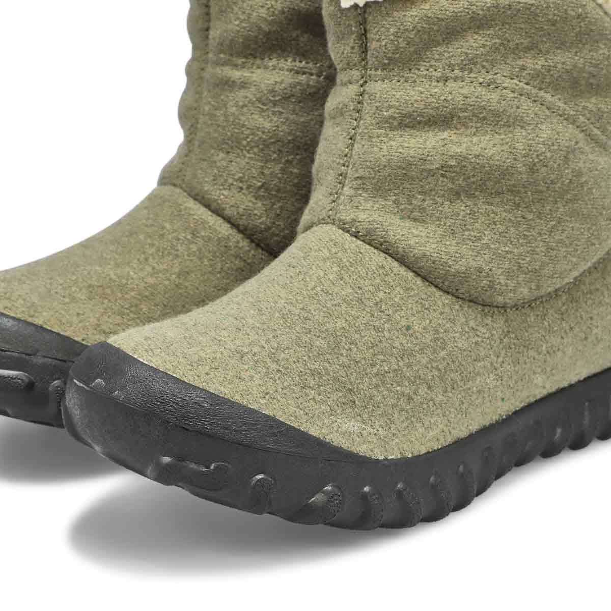 Women's B-Moc II Waterproof Boot - Dark Green