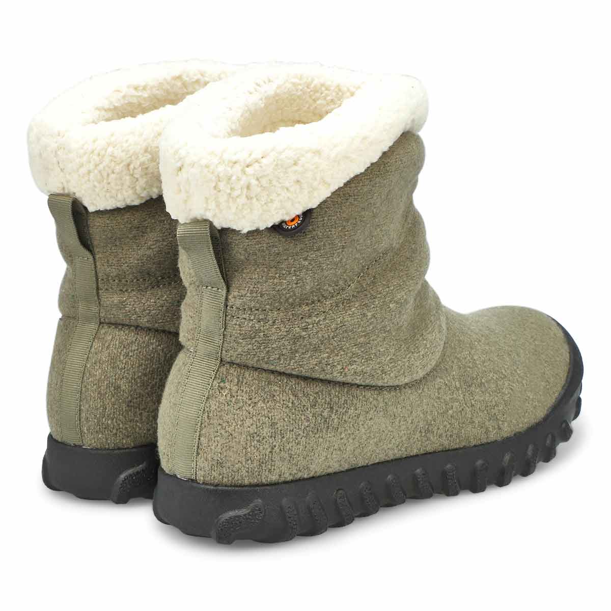 Women's B-Moc II Waterproof Boot - Dark Green