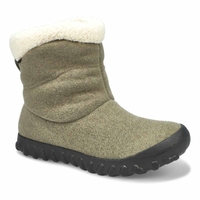 Women's B-Moc II Waterproof Boot - Dark Green