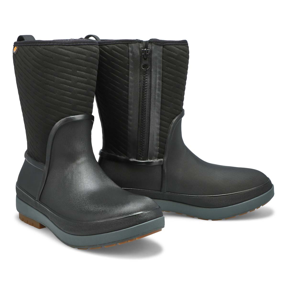 Botte imperméable CRANDALL II MID ZIP, noir, femmes