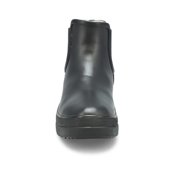 Botte Chelsea imperméable AMANDA II PLUSH, noir, f