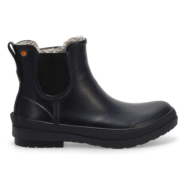 Women's Amanda II Plush Waterproof Chelsea Boot - Black
