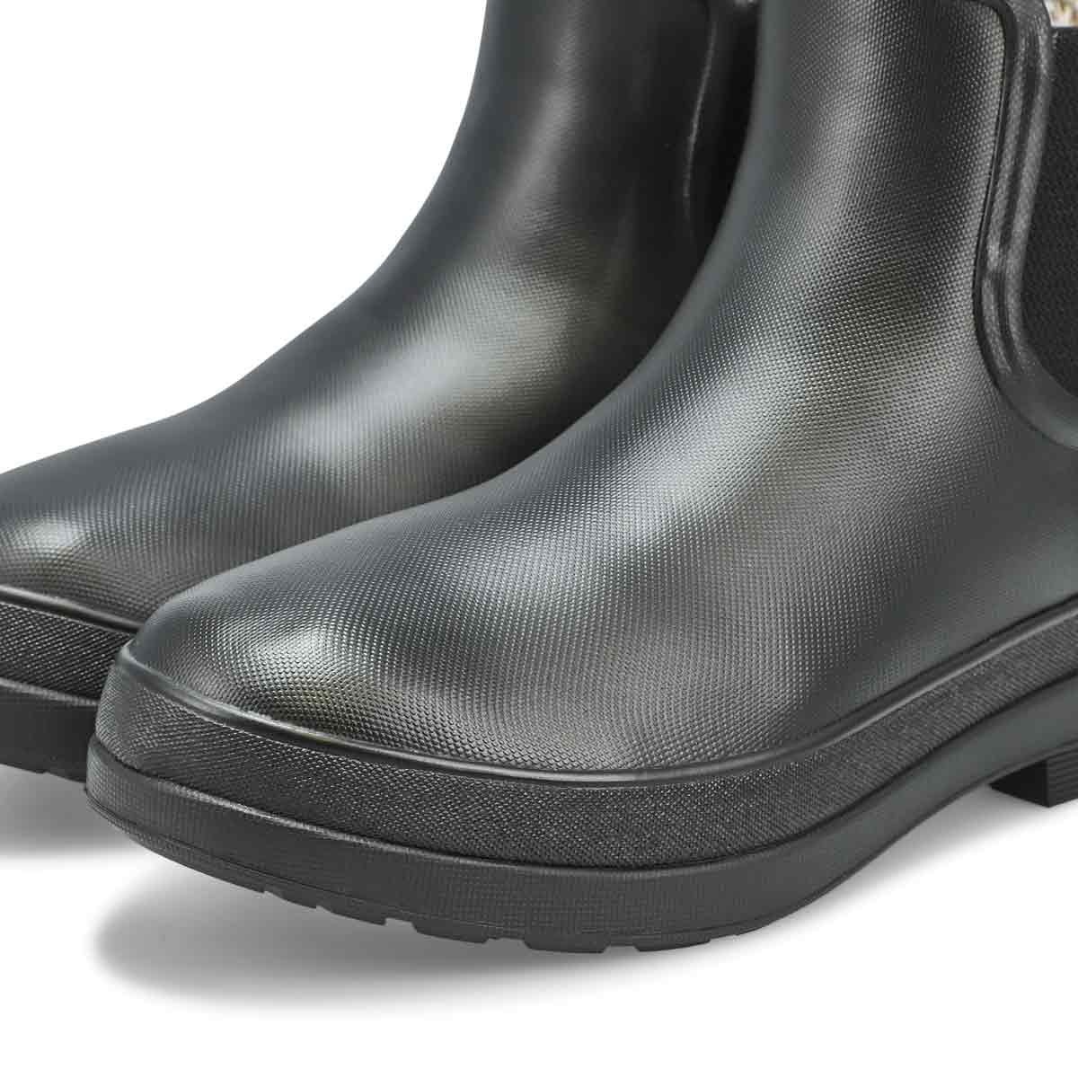 Botte Chelsea imperméable AMANDA II PLUSH, noir, femmes