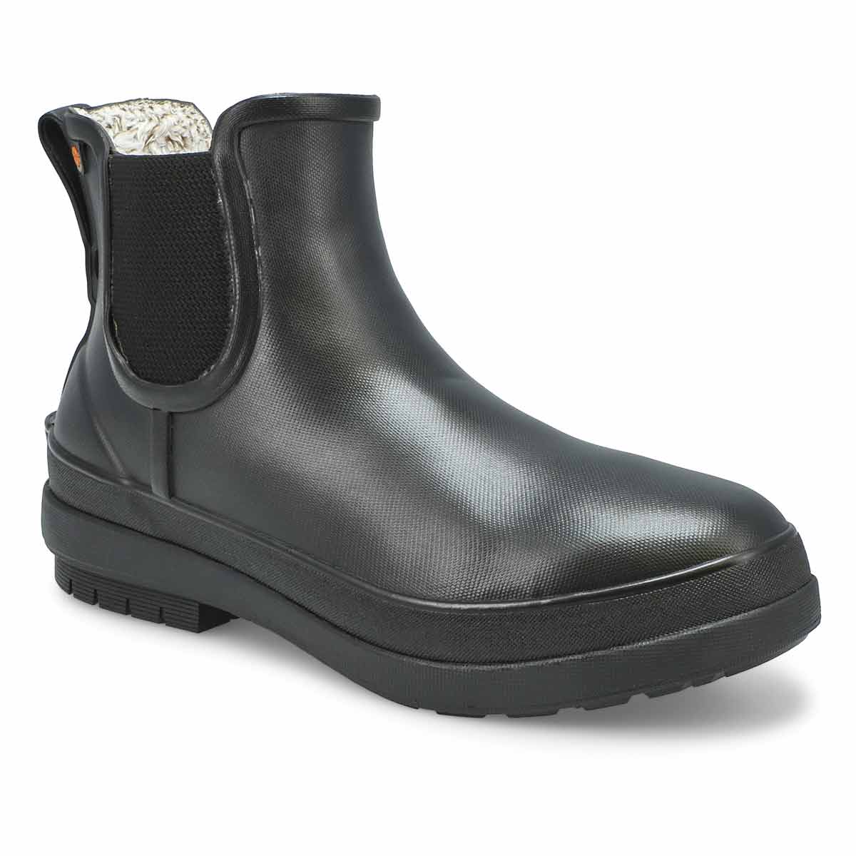 Women's Amanda II Plush Waterproof Chelsea Boot - Black