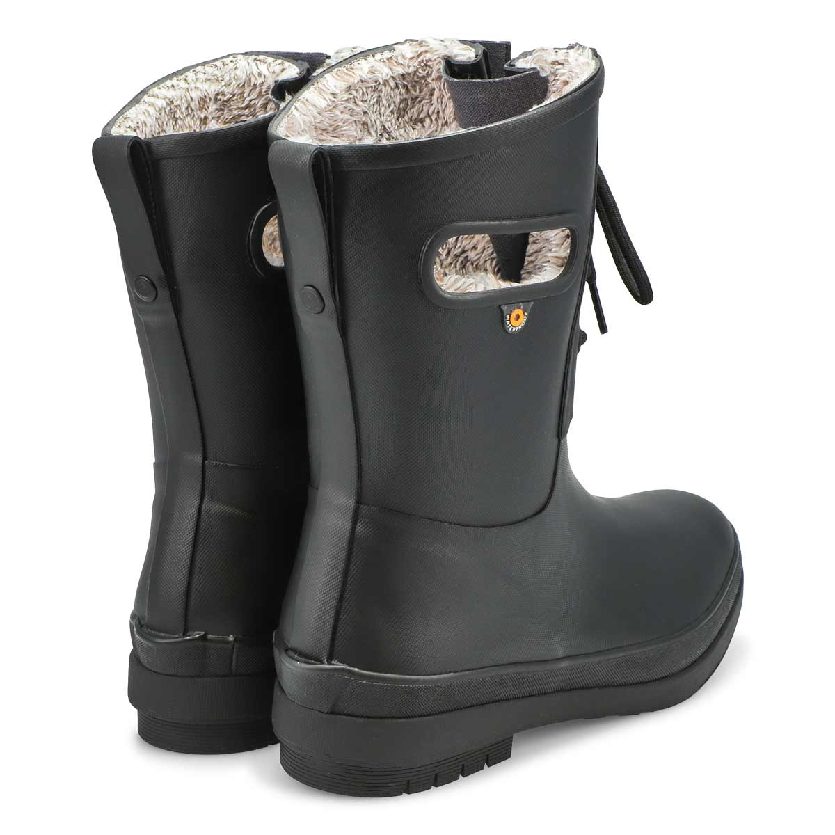 Botte imperméable AMANDA II PLUSH LACE, noir, femmes