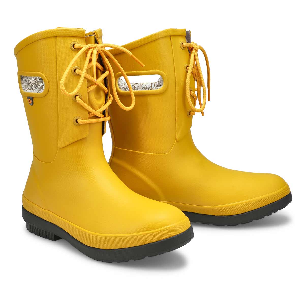 Women's Amanda II Plush Lace Waterproof Boot - Saffron