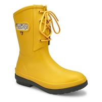 Women's Amanda II Plush Lace Waterproof Boot - Saffron