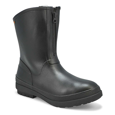 Lds Amanda Plush II Zip Waterproof Boot - Black
