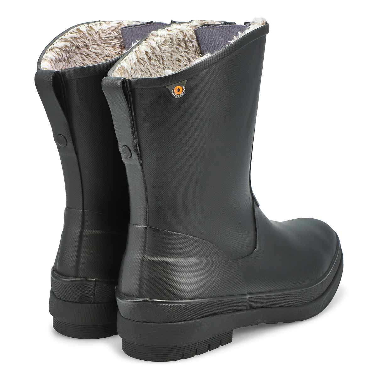 Women's Amanda Plush II Zip Waterproof Boot - Black