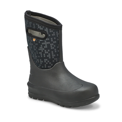 Bys Neo-Classic Amazed Wtpf Boot-Blk