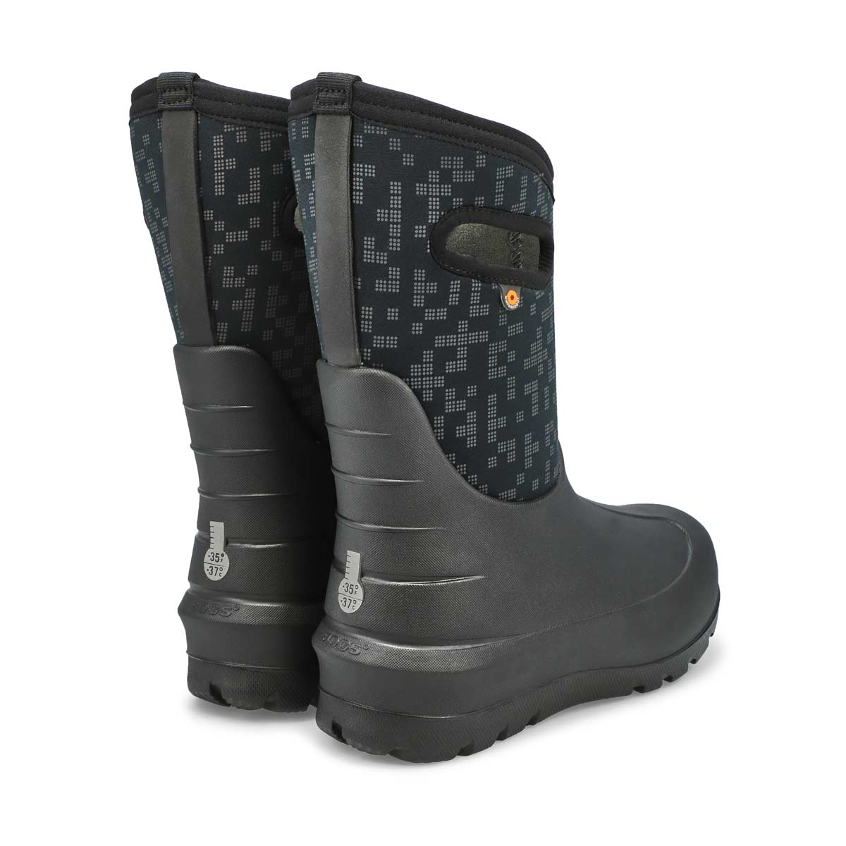 Boys' Neo-Classic Amazed Waterproof Boot - Black