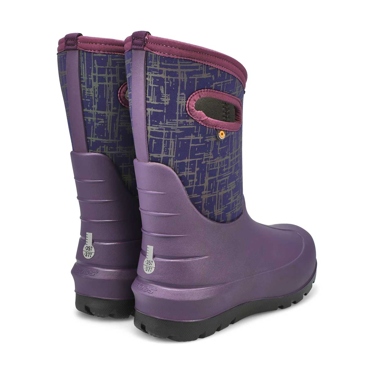 Girls' Neo-Classic Amazed Waterproof Boot -Grape