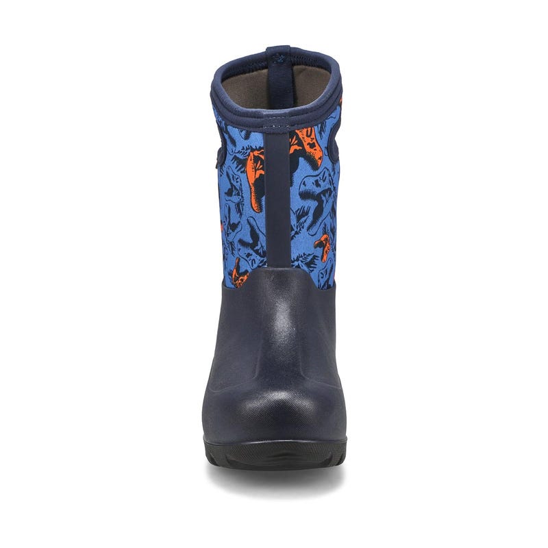 Botte imperméable NEO-CLASSIC COOL DINOS, garçons