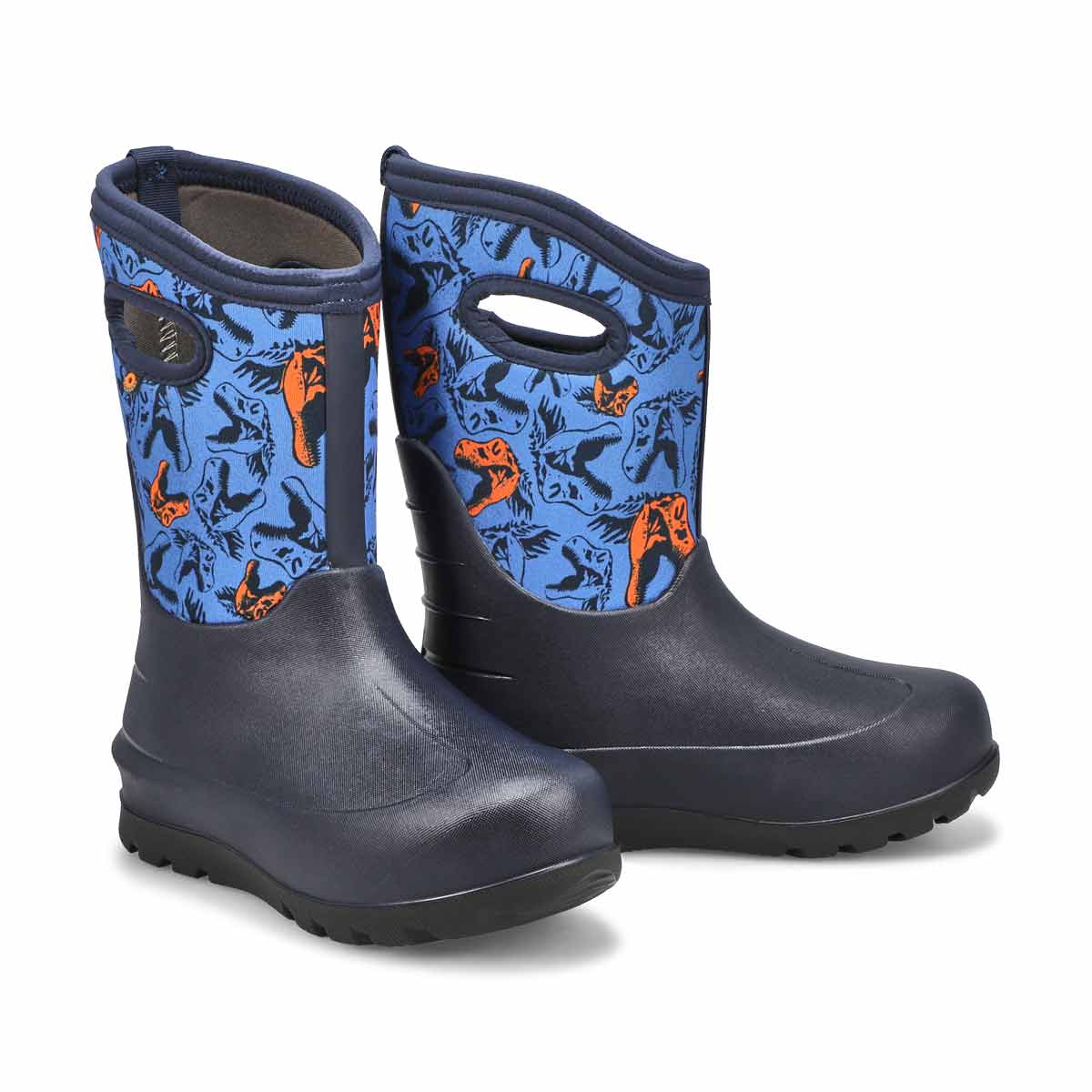 Boys' Neo-Classic Cool Dinos Waterproof Boot