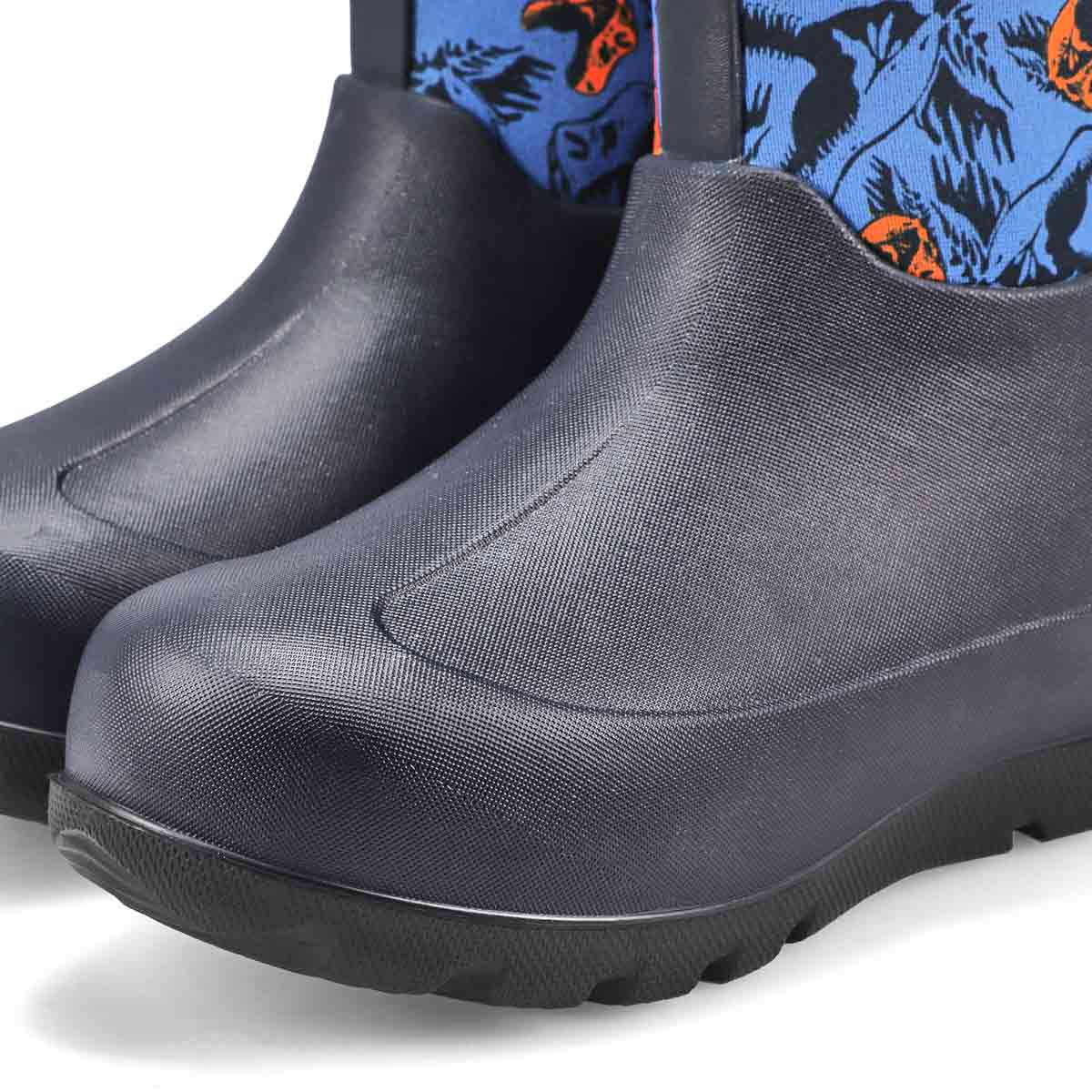 Botte imperméable NEO-CLASSIC COOL DINOS, garçons