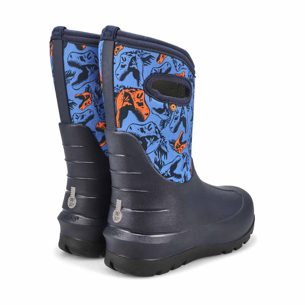 Boys' Neo-Classic Cool Dinos Waterproof Boot