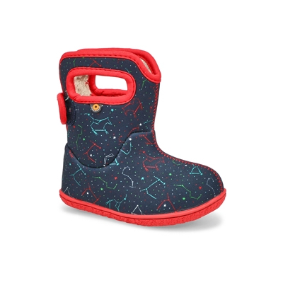Inf-B BabyBogs Constellation Wp Boot-Nvy