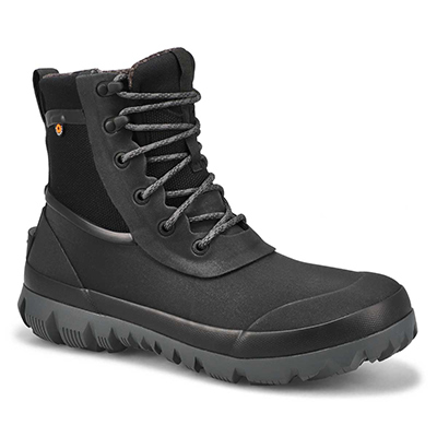 Mns Arcata Urban Lace Up Waterproof Boot- Black