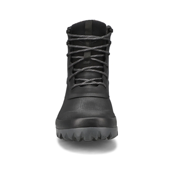 Men's Arcata Urban Lace Up Waterproof Boot- Black